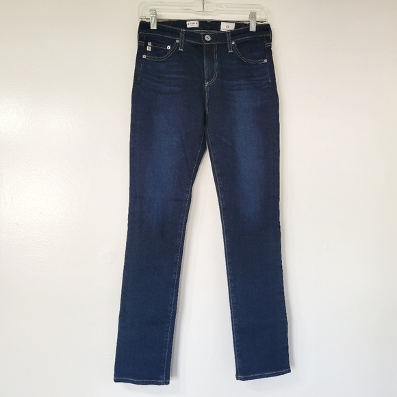 AG Adriano Goldschmied B-TYPE 03 Straight Jean Size 25 - Picture 5 of 14